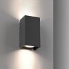 Paul Neuhaus Verlichting Block Wandlamp LED Antraciet, 2-lichts