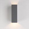 Paul Neuhaus Verlichting Block Wandlamp LED Grijs, 2-lichts