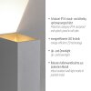 Paul Neuhaus Verlichting Block Wandlamp LED Grijs, 2-lichts