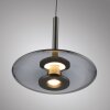 Paul Neuhaus Verlichting Vitrum Hanglamp LED Grijs, 2-lichts