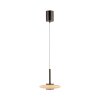 Paul Neuhaus Verlichting Vitrum Hanglamp LED Bruin, 2-lichts