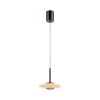 Paul Neuhaus Verlichting Vitrum Hanglamp LED Bruin, 2-lichts