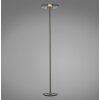 Paul Neuhaus Verlichting Vitrum Staande lamp LED Grijs, 2-lichts