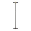 Paul Neuhaus Verlichting Vitrum Staande lamp LED Grijs, 2-lichts