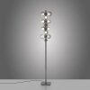 Paul Neuhaus Verlichting Popup Staande lamp LED Grijs, 12-lichts