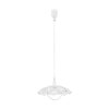 Eglo VETRO Hanglamp Kristaloptiek, Wit, 1-licht