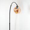 Ripoll Staande lamp Zwart, 1-licht