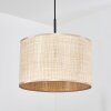 Sabadim Hanglamp, Hanglamp Bruin, Natuurlijke kleuren, 1-licht