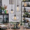 Apedo Hanglamp, Hanglamp, Cluster hanglamp Duidelijk, 3-lichts