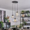 Apedo Hanglamp, Hanglamp, Cluster hanglamp Duidelijk, 3-lichts