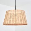 Cavaca Hanglamp, Hanglamp Natuurlijke kleuren, 1-licht