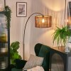 Cando Staande lamp Chroom, Zwart, 1-licht