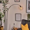 Ripoll Staande lamp Zwart, 1-licht