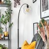 Ripoll Staande lamp Zwart, 1-licht