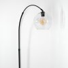 Ripoll Staande lamp Zwart, 1-licht