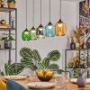 Lavel Hanglamp, Hanglamp LED Blauw, Groen, Duidelijk, Oranje, Rookkleurig, 1-licht