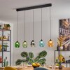 Lavel Hanglamp, Hanglamp LED Blauw, Groen, Duidelijk, Oranje, Rookkleurig, 1-licht