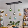 Moyrourkan Hanglamp, Hanglamp, Cluster hanglamp LED Blauw, Groen, Duidelijk, Oranje, Rookkleurig, 1-licht