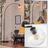 Ripoll Staande lamp Zwart, 1-licht