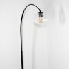 Ripoll Staande lamp Zwart, 1-licht