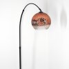 Ripoll Staande lamp Zwart, 1-licht