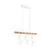 Eglo verlichting TOWNSHEND Hanglamp Wit, 6-lichts