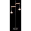 Globo VISSO Staande lamp Bruin, Zwart, 2-lichts