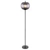 Globo BLACKY Staande lamp Zwart, 1-licht