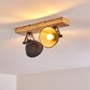 Svanfolk Plafondlamp Hout licht, 2-lichts