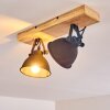 Svanfolk Plafondlamp Hout licht, 2-lichts