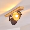 Svanfolk Plafondlamp Hout licht, 2-lichts