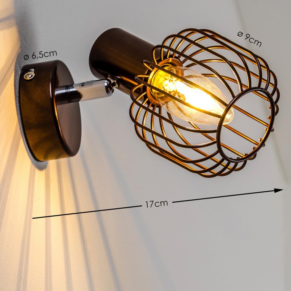 Cancún Spotlamp, 1-licht