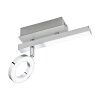 Eglo CARDILLIO 1 Plafondlamp LED Aluminium, Chroom, 1-licht