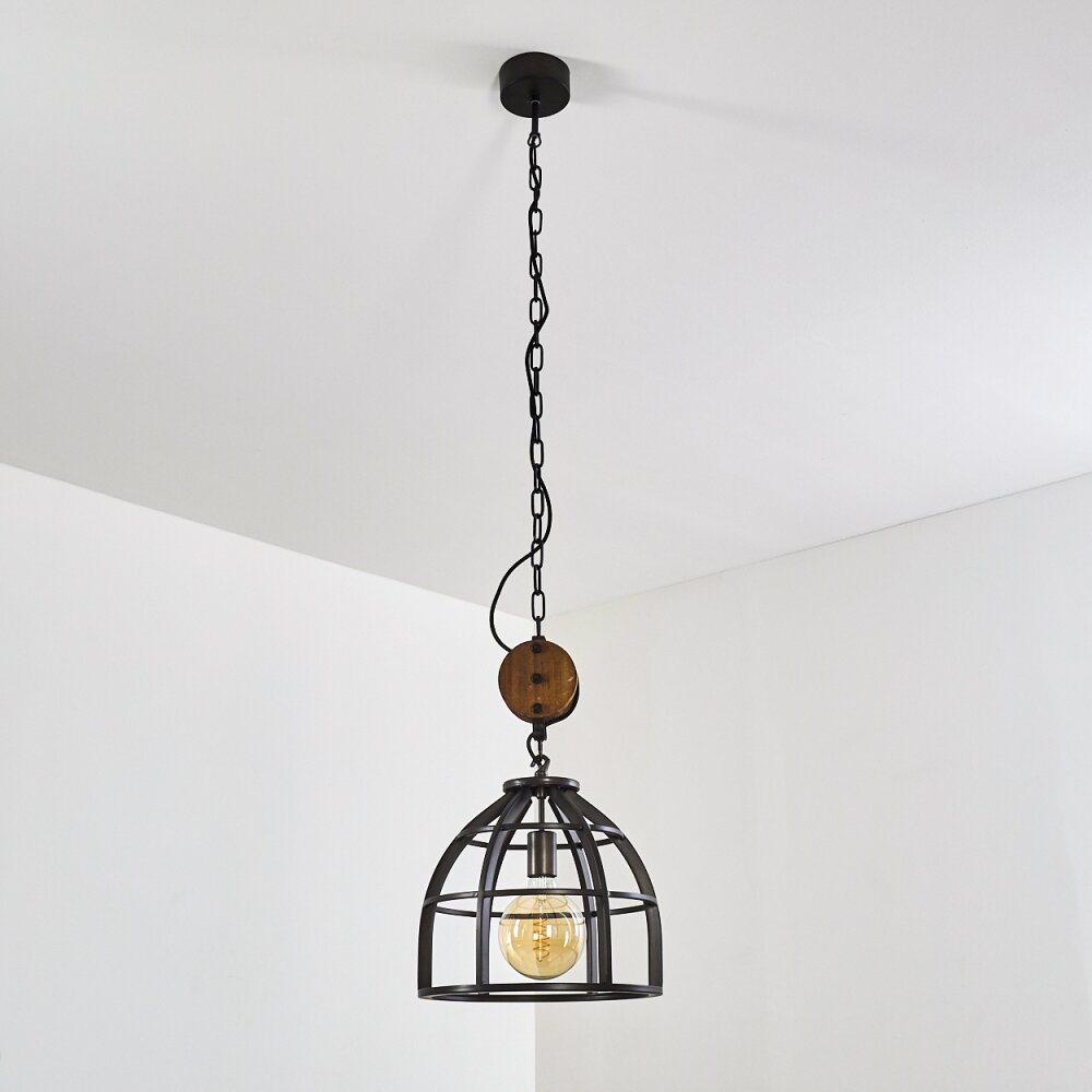 Haervej Hanger Zwart, 1-licht