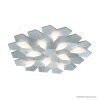 Grossmann KARAT Plafondlamp LED Aluminium, 10-lichts