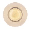 Globo CANDIDA Plafondlamp LED Wit, 1-licht