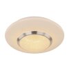 Globo CANDIDA Plafondlamp LED Wit, 1-licht