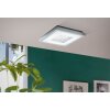 EGLO PESCATE Plafondlamp LED Chroom, 1-licht