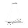 Eglo TAMASERA Hanger LED Nikkel mat, 2-lichts