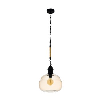 Eglo MARYSVILLE Hanger Zwart, 1-licht