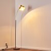 Poitou Staande lamp Roest, 1-licht