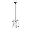 Reality GABBIA Hanglamp Zwart, 1-licht