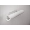 Ideallux CAMERINO Muurlamp Aluminium, 2-lichts