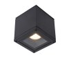 Lucide AVEN Plafond straler Zwart, 1-licht