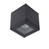 Lucide AVEN Plafond straler Zwart, 1-licht