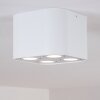 Baishan Plafondlamp Wit, 4-lichts