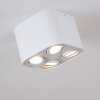 Baishan Plafondlamp Wit, 4-lichts