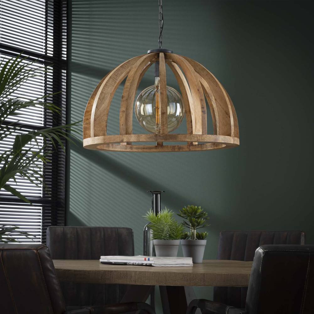 DUIVENHOEK Hanger Hout licht, 1-licht