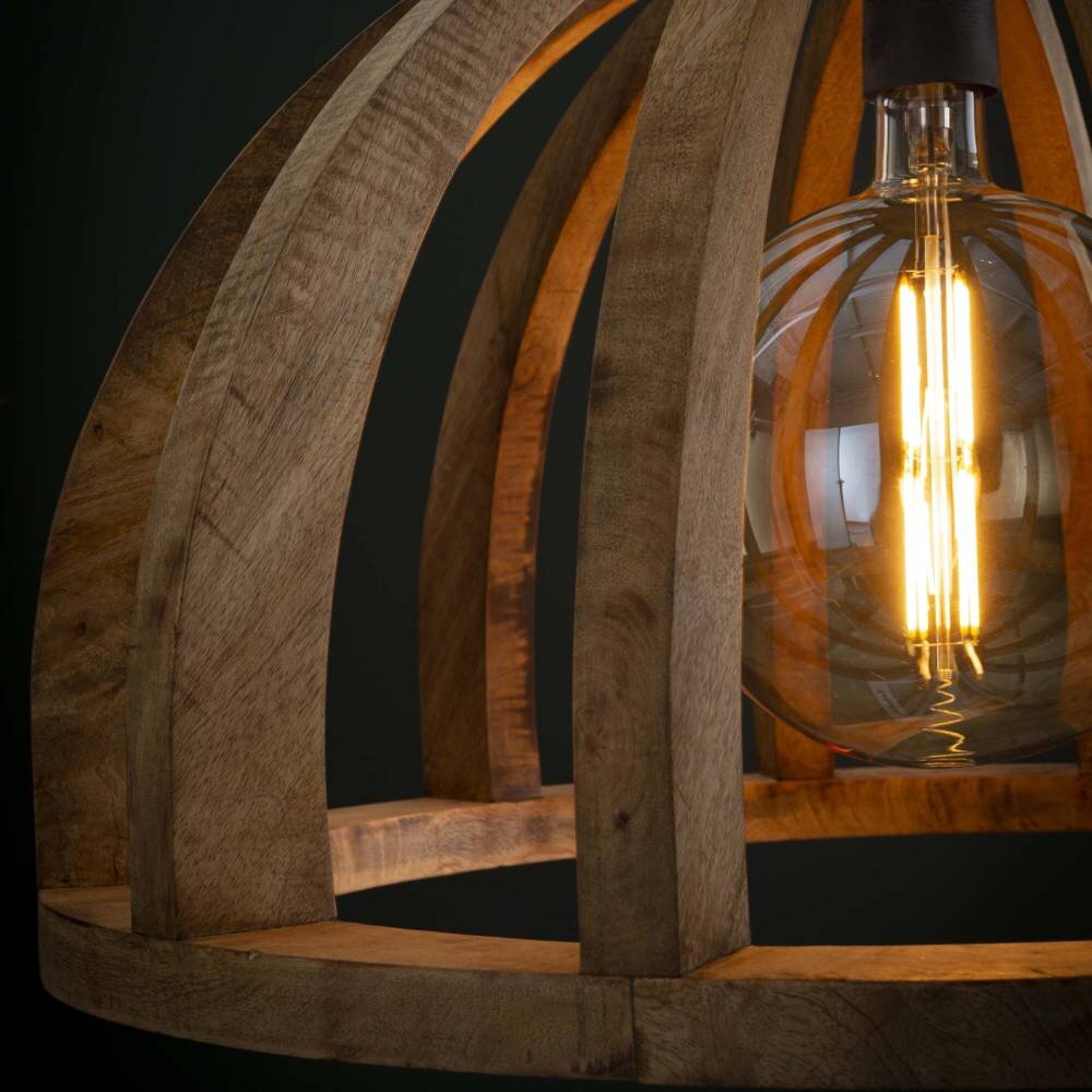 DUIVENHOEK Hanger Hout licht, 1-licht