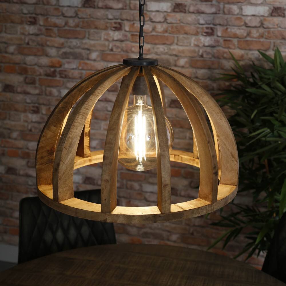DUIVENHOEK Hanger Hout licht, 1-licht
